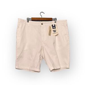 Dockers new with tags white classic fit shorts size 42